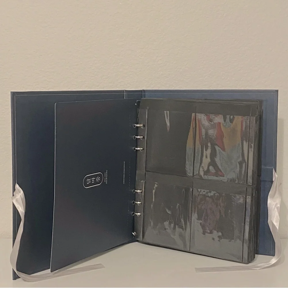 BTS opened box